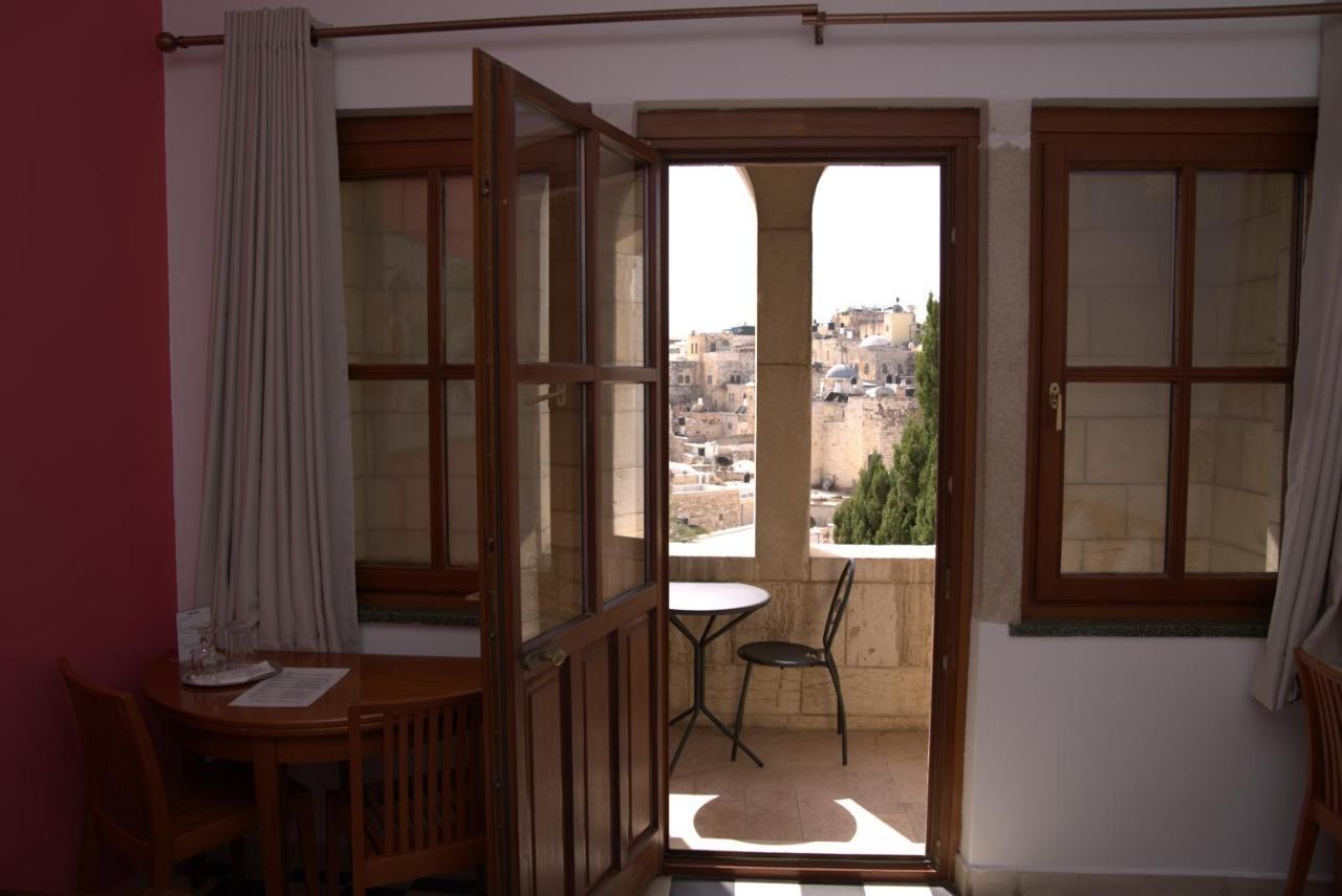Austrian Pilgrim Hospice Jerusalém Exterior foto
